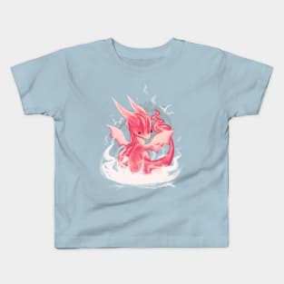 Pomegranate Dragonfruit Kids T-Shirt